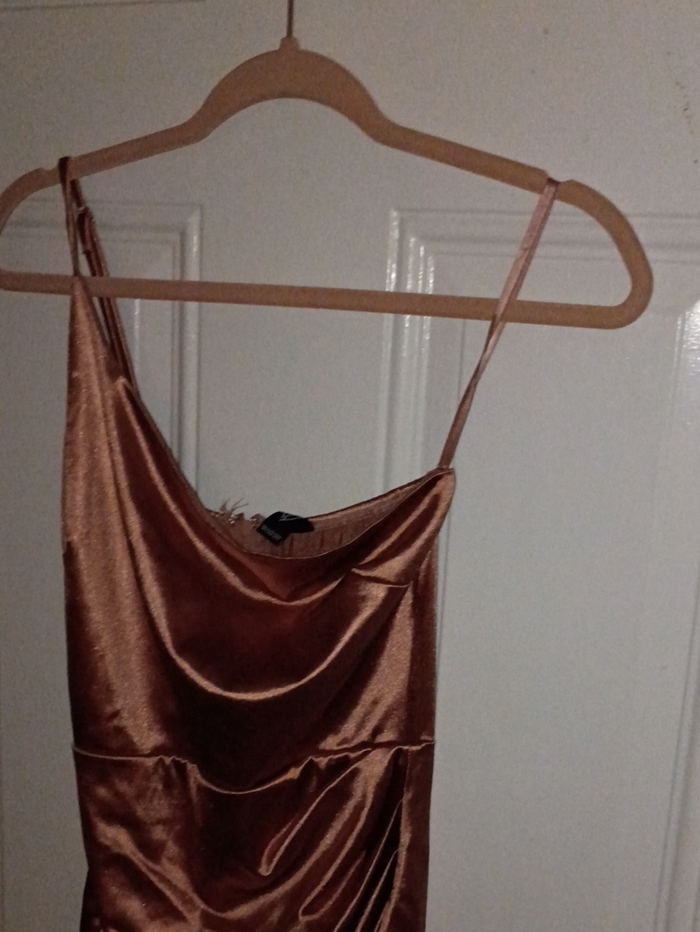 Rose Gold Dress